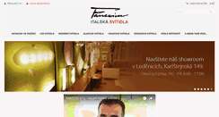 Desktop Screenshot of fanexim.cz